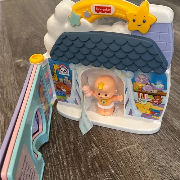 Fisher-Price Baby's First Activity House - Picture 5 of 6